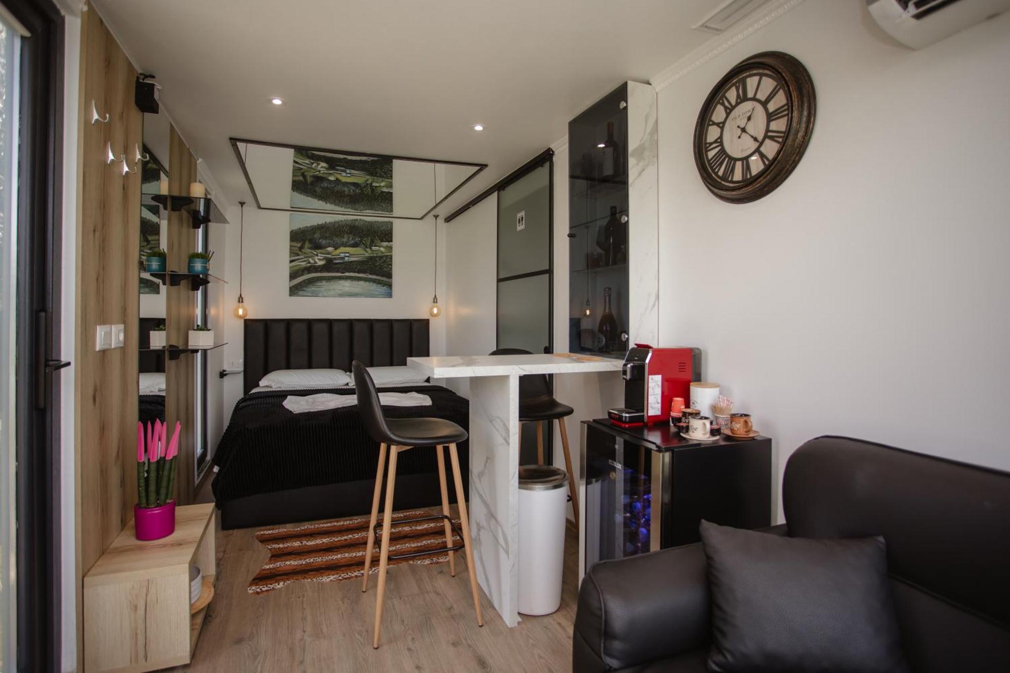 Villa 446 Tiny House Shiroke Extérieur photo