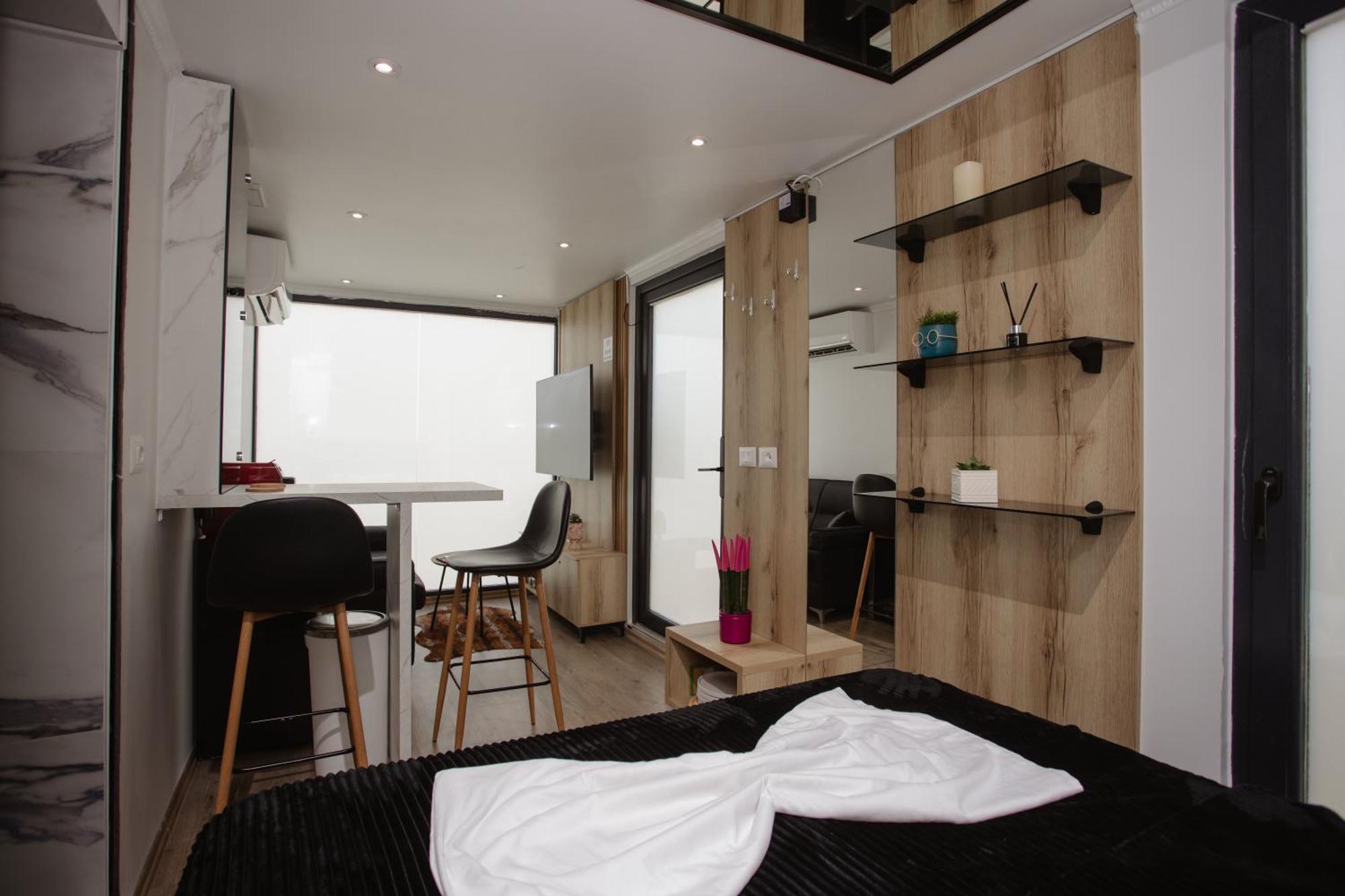 Villa 446 Tiny House Shiroke Extérieur photo