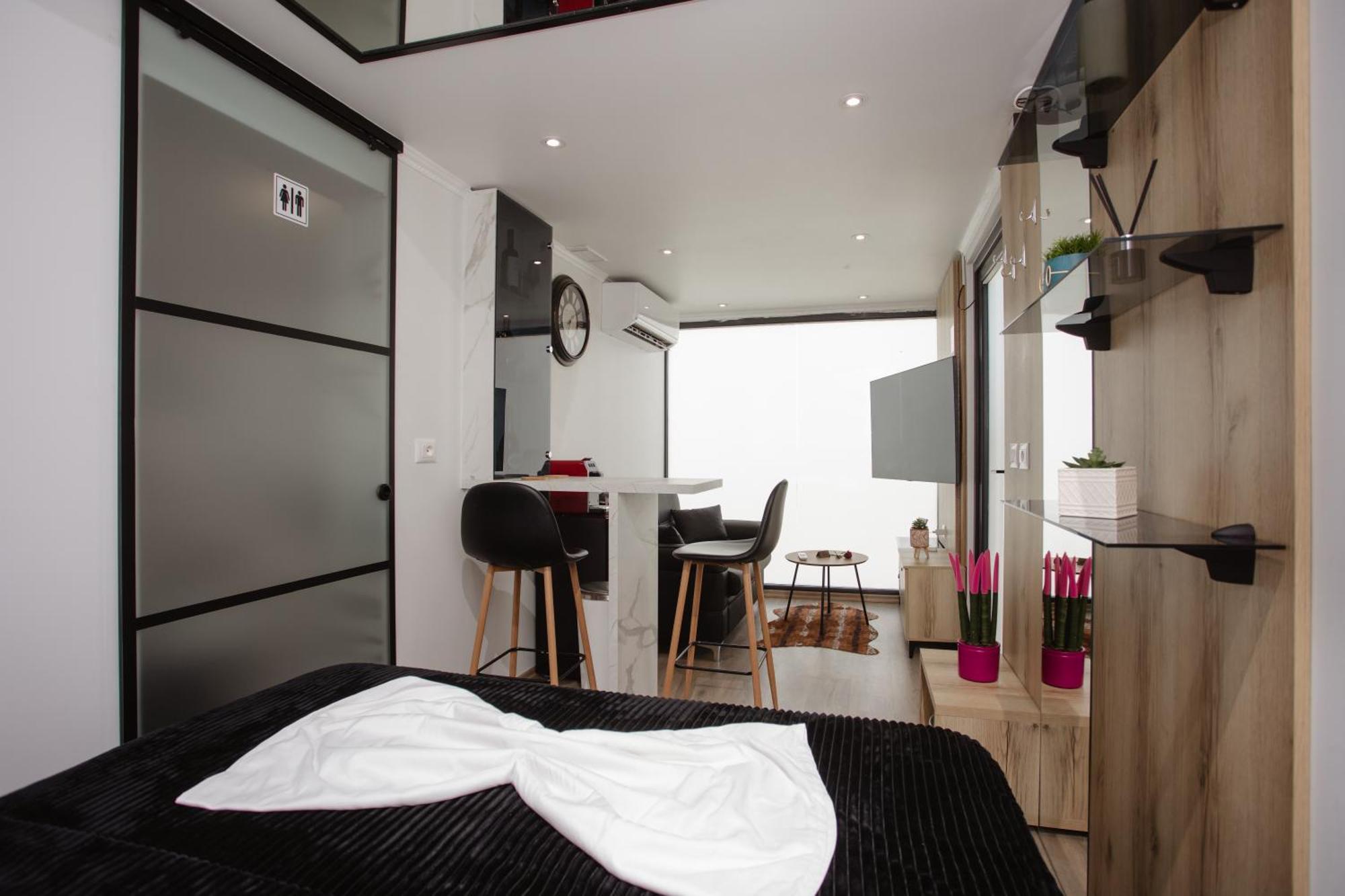 Villa 446 Tiny House Shiroke Extérieur photo