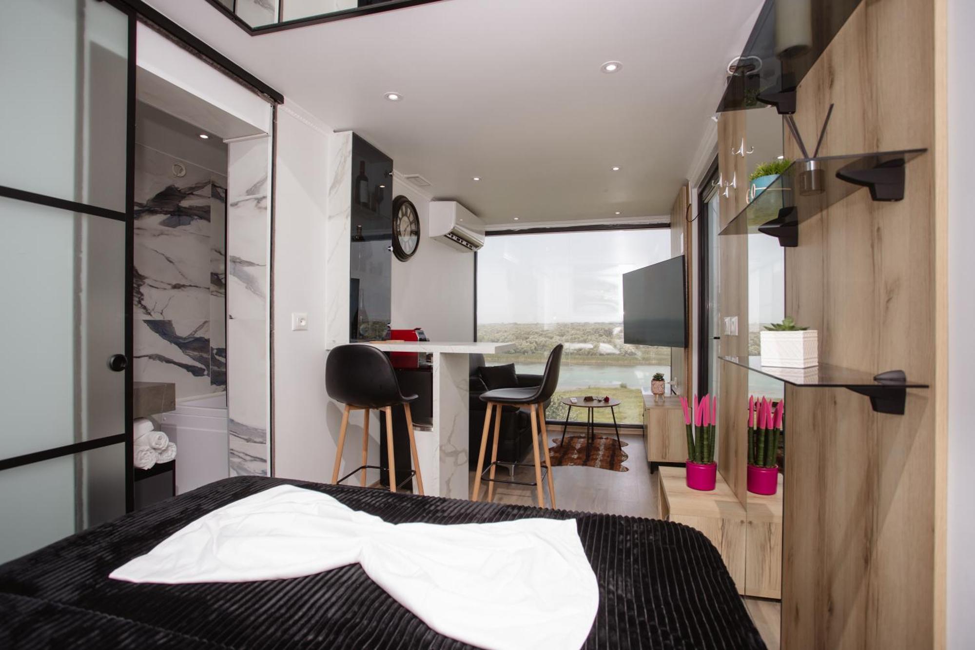 Villa 446 Tiny House Shiroke Extérieur photo